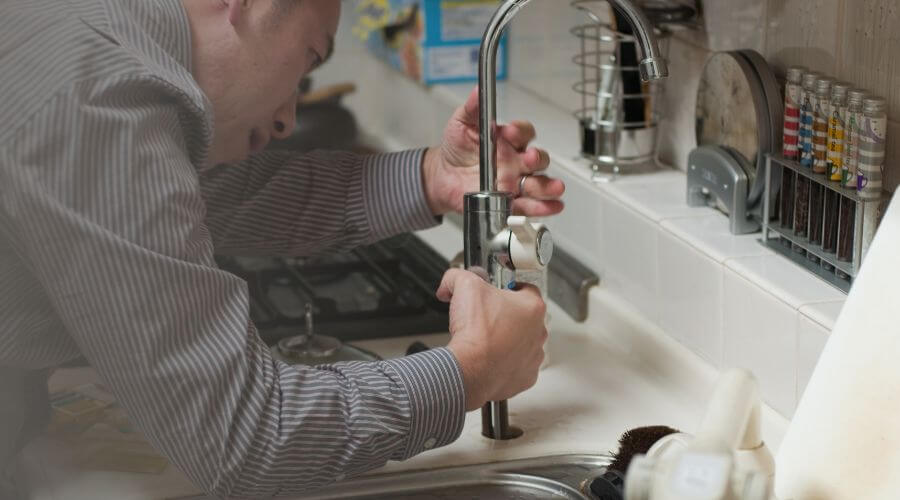 Local water heater installation in Colbert, GA